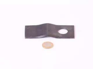 RK  mower blade bent  (0)